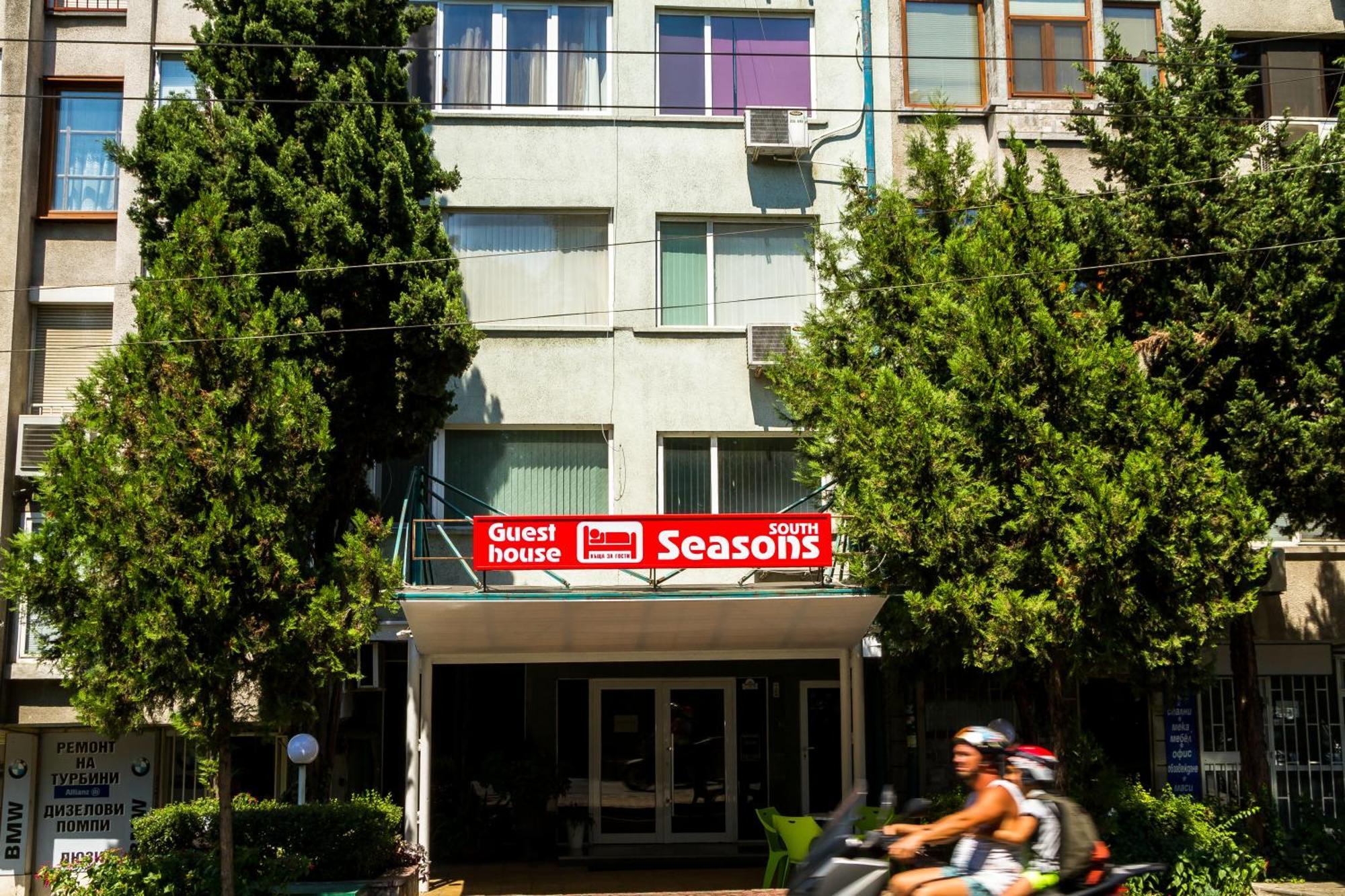 Sezoni South Burgas Hotel Eksteriør billede
